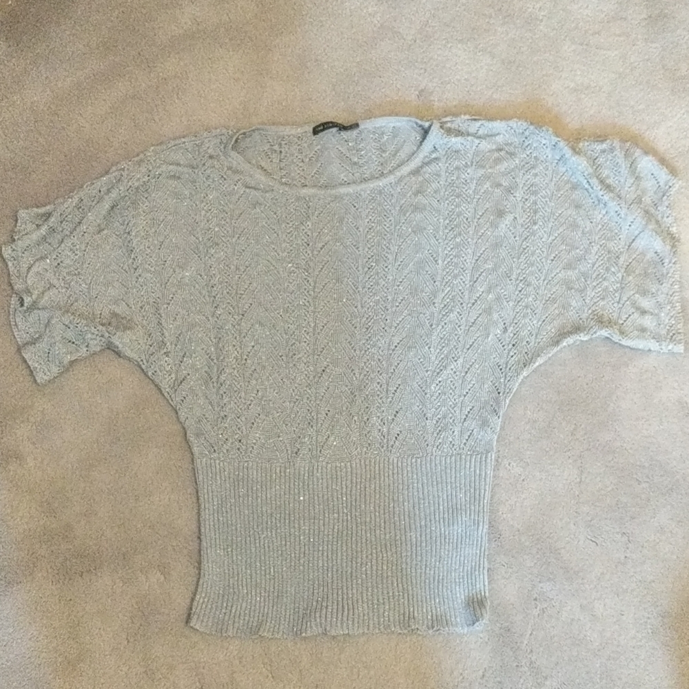 Sheer Sweater Top